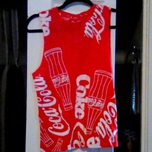 Coca cola shirt